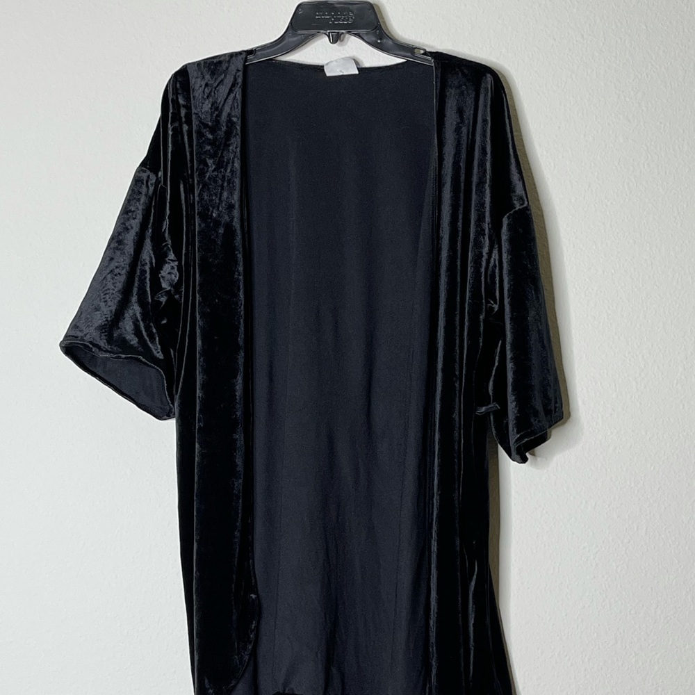 Secret treasures velvet robe velour robe - Picture 6 of 10